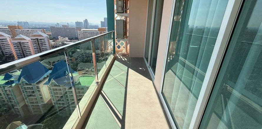Condominio de 2 dormitorios en Pattaya, Tailandia № 124948