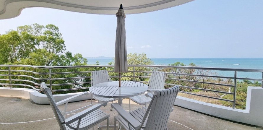 Condominio de 3 dormitorios en Pattaya, Tailandia № 82266