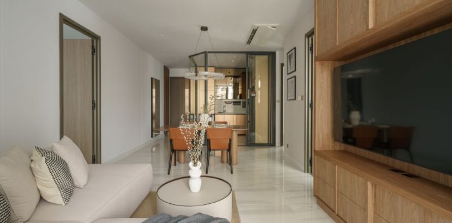 Condo in Sathon, Bangkok, Thailand, 3 bedrooms № 123846