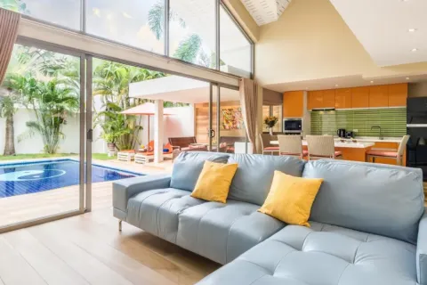Chalet de 5 dormitorios en Ko Samui, Tailandia № 107002 - foto 2