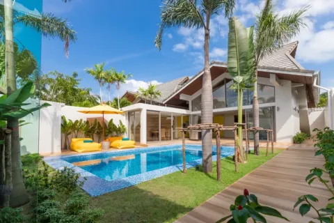 Villa à Ko Samui, Thaïlande 5 chambres № 107002