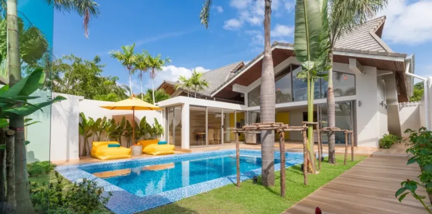 Chalet de 5 dormitorios en Ko Samui, Tailandia № 107002