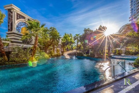 Condo in Pattaya, Thailand, 1 bedroom  № 106998