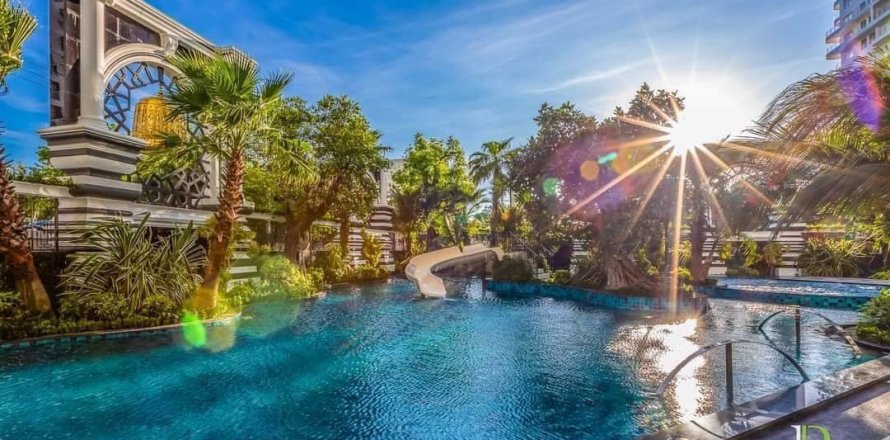 Condo à Pattaya, Thaïlande, 1 chambre № 106998