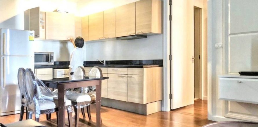 Condominio de 1 dormitorio en Bangkok, Tailandia № 119577
