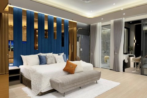 Chalet de 6 dormitorios en Bang Lamung, Tailandia № 123945 - foto 17