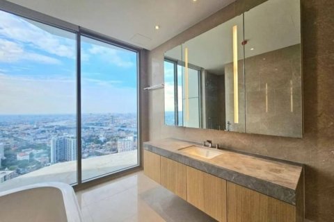 Кондоминиум с 4 спальнями в Кхлонг Сане, Бангкок, Таиланд № 123943 - фото 12