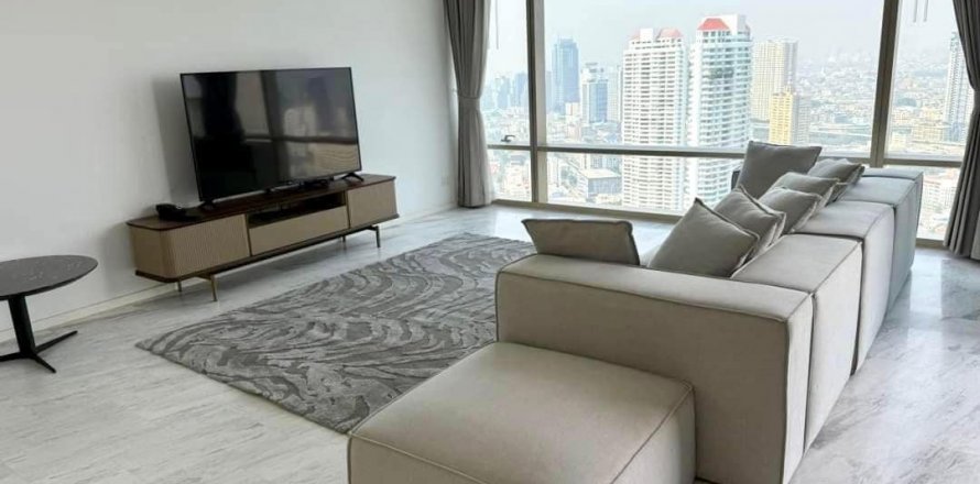 คอนโดมิเนียมในสาทร, กรุงเทพฯ, ประเทศไทย, 3 ห้องนอน № 123941