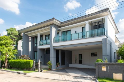 บ้านในบางกรวย, ประเทศไทย 6 ห้องนอน № 123942 - รูปถ่าย 9