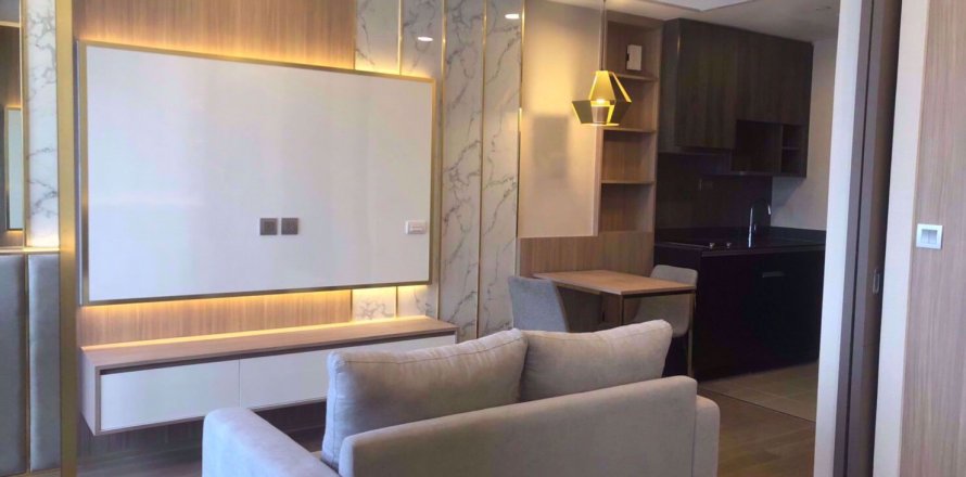 Condominio de 1 dormitorio en Bang Rak, Bangkok, Tailandia № 76938