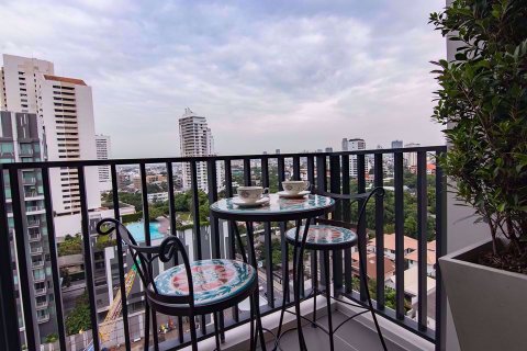Condominio de 1 dormitorio en Watthana, Bangkok, Tailandia № 76935 - foto 19