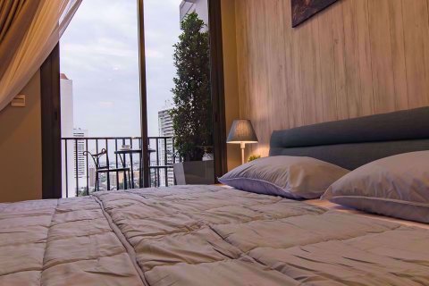 Condominio de 1 dormitorio en Watthana, Bangkok, Tailandia № 76935 - foto 13