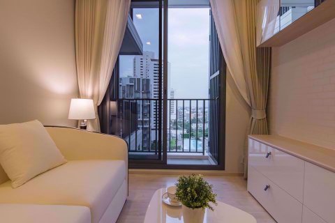 Condominio de 1 dormitorio en Watthana, Bangkok, Tailandia № 76935 - foto 6