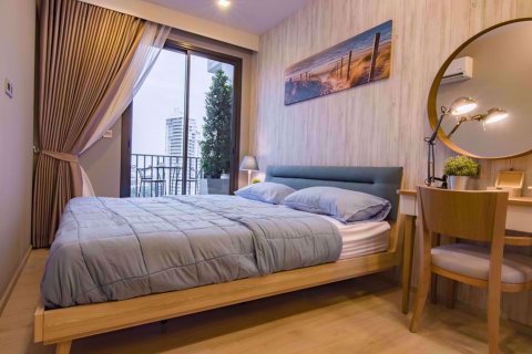 Condominio de 1 dormitorio en Watthana, Bangkok, Tailandia № 76935 - foto 10