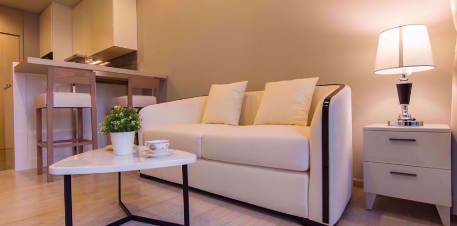 Condominio de 1 dormitorio en Watthana, Bangkok, Tailandia № 76935
