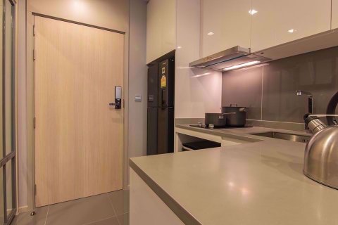 Condominio de 1 dormitorio en Watthana, Bangkok, Tailandia № 76935 - foto 9