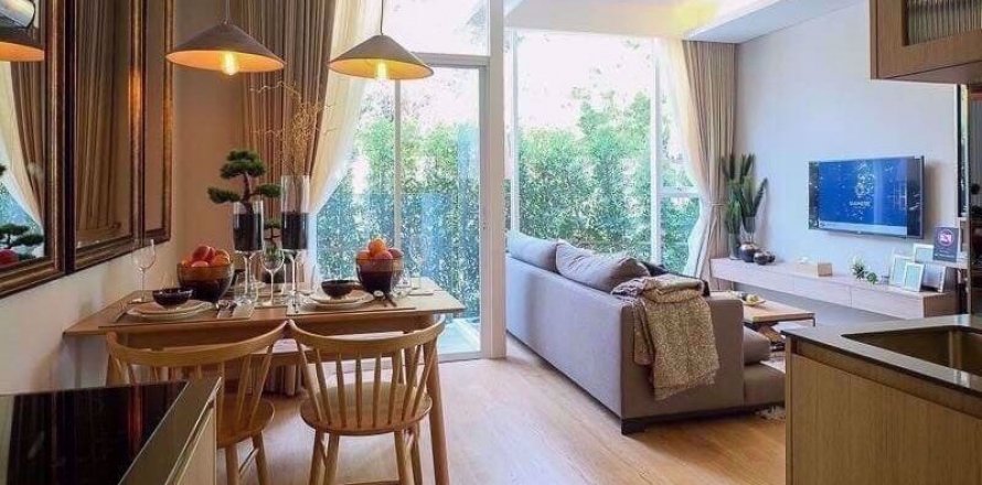 Condo à Khlong Toei, Bangkok, Thaïlande, 2 chambres  № 76940