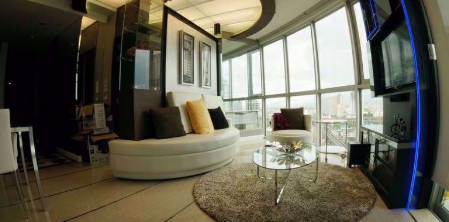 Condominio de 1 dormitorio en Watthana, Bangkok, Tailandia № 76941