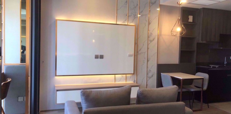 Condominio de 1 dormitorio en Bang Rak, Bangkok, Tailandia № 76939