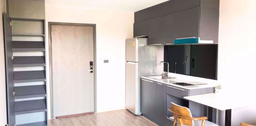 Condominio de 1 dormitorio en Watthana, Bangkok, Tailandia № 76936