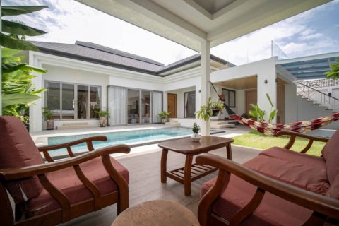 Chalet de 3 dormitorios en Krabi, Tailandia № 125871 - foto 10