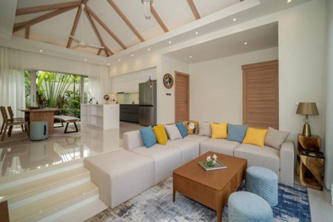 Chalet de 3 dormitorios en Krabi, Tailandia № 125871