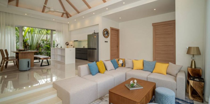 Chalet de 3 dormitorios en Krabi, Tailandia № 125871