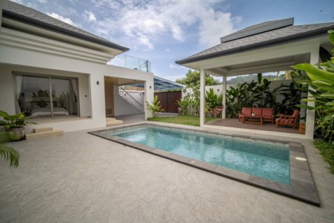 Chalet de 3 dormitorios en Krabi, Tailandia № 125871 - foto 6