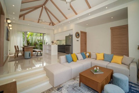 Chalet de 3 dormitorios en Krabi, Tailandia № 125871 - foto 8