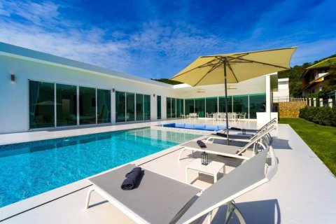 Chalet de 4 dormitorios en Cha-am, Tailandia № 125877 - foto 5