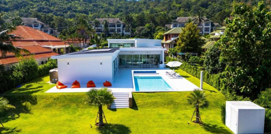 Chalet de 4 dormitorios en Cha-am, Tailandia № 125877