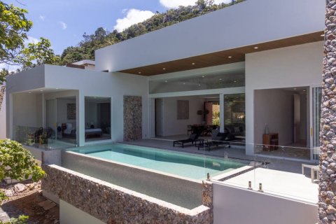 Chalet de 3 dormitorios en Surat Thani, Tailandia № 125876 - foto 2