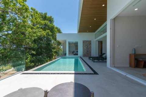 Chalet de 3 dormitorios en Surat Thani, Tailandia № 125876 - foto 3