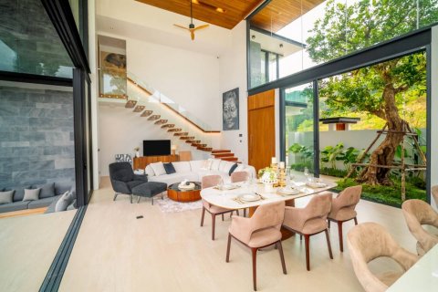 Chalet de 4 dormitorios en Phuket, Tailandia № 125873 - foto 7