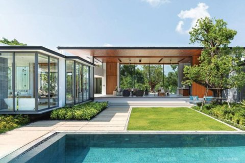 Villa in Phuket, Thailand 4 Schlafzimmer № 125872