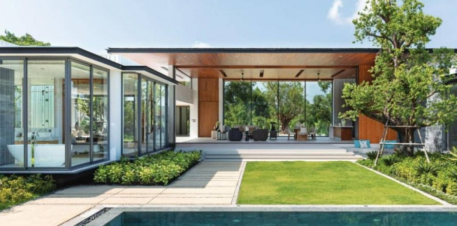 Chalet de 4 dormitorios en Phuket, Tailandia № 125872