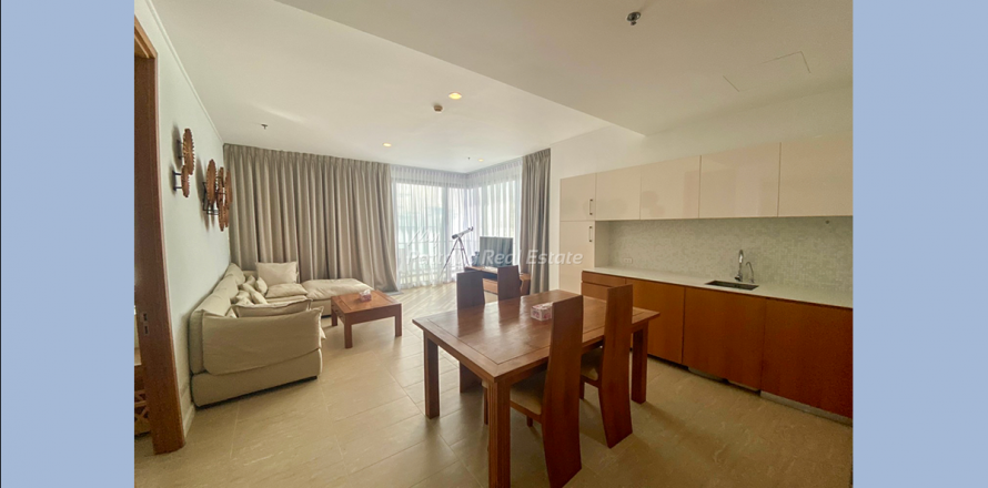 Condominio de 3 dormitorios en Pattaya, Tailandia № 75946