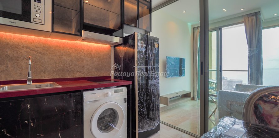 Condominio de 1 dormitorio en Bang Lamung, Tailandia № 78846