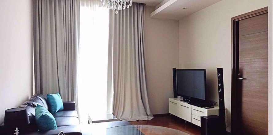 Condo à Bangkok, Thaïlande, 1 chambre à Quattro by Sansiri № 111477