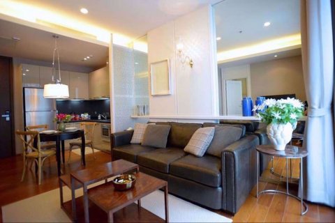 Condo in Bangkok, Thailand, 1 bedroom in Quattro by Sansiri № 111478