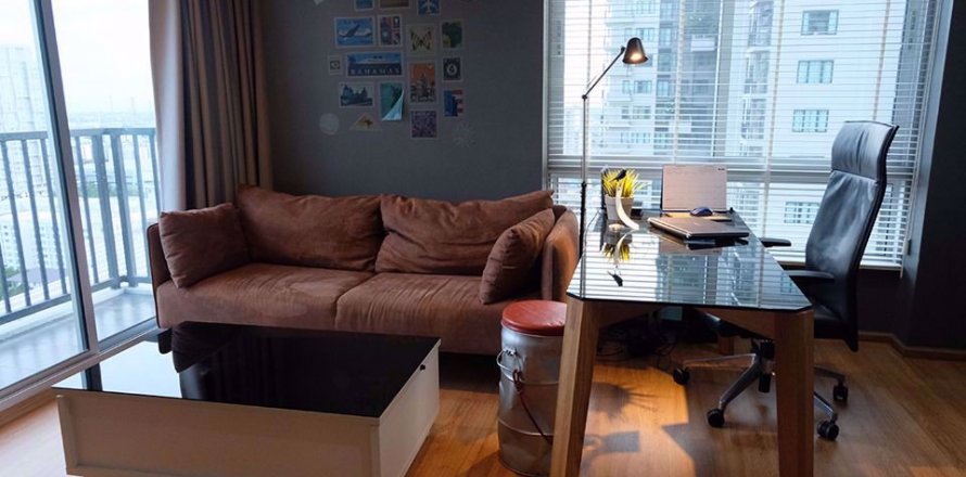 Condominio de 1 dormitorio en Bangkok, Tailandia en The Base Sukhumvit 71 № 111479