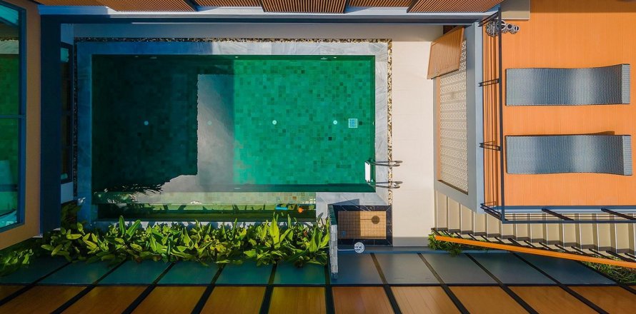 Chalet de 3 dormitorios en Le Villa and Residence Lake, Phuket, Tailandia № 82363
