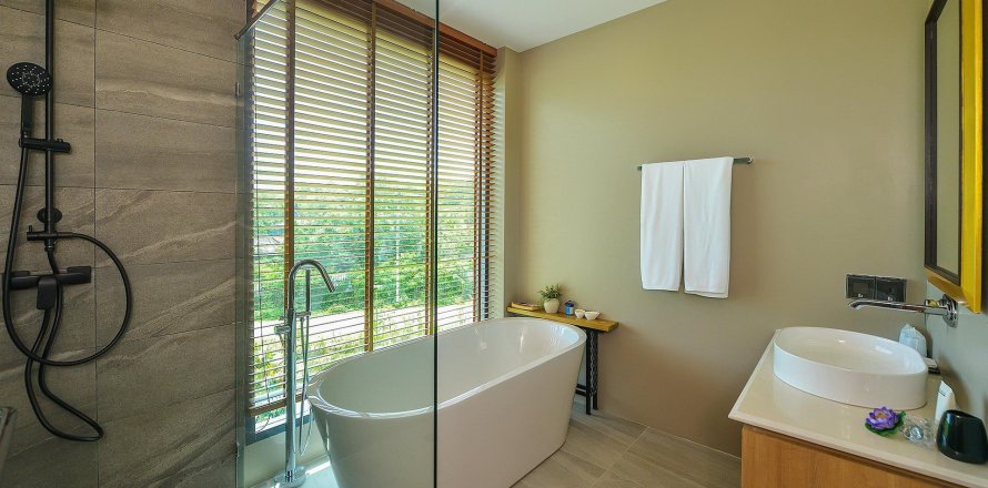 Chalet de 3 dormitorios en Le Villa and Residence Lake, Phuket, Tailandia № 82365