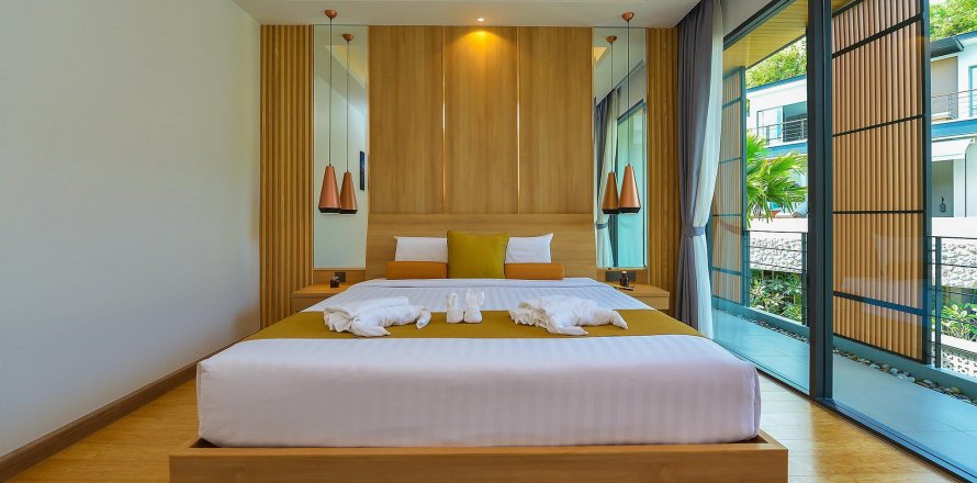 Villa in Le Villa and Residence Lake, Phuket, Thailand 3 Schlafzimmer № 82362