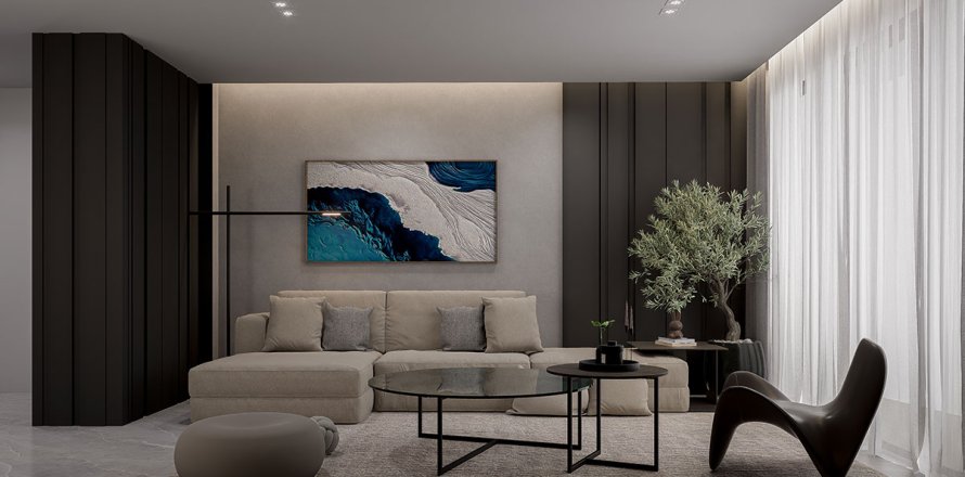 Apartamento de 384 dormitorios en Pattaya, Tailandia № 123284