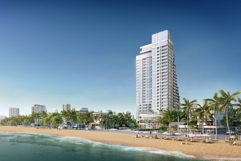 Apartamento de 383 dormitorios en Pattaya, Tailandia № 123290 - foto 7