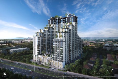 Apartamento de 384 dormitorios en Pattaya, Tailandia № 123289 - foto 13