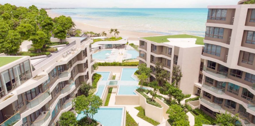 Apartamento de 3 dormitorios en Veranda residence hua-hin, Hua Hin, Tailandia № 104956