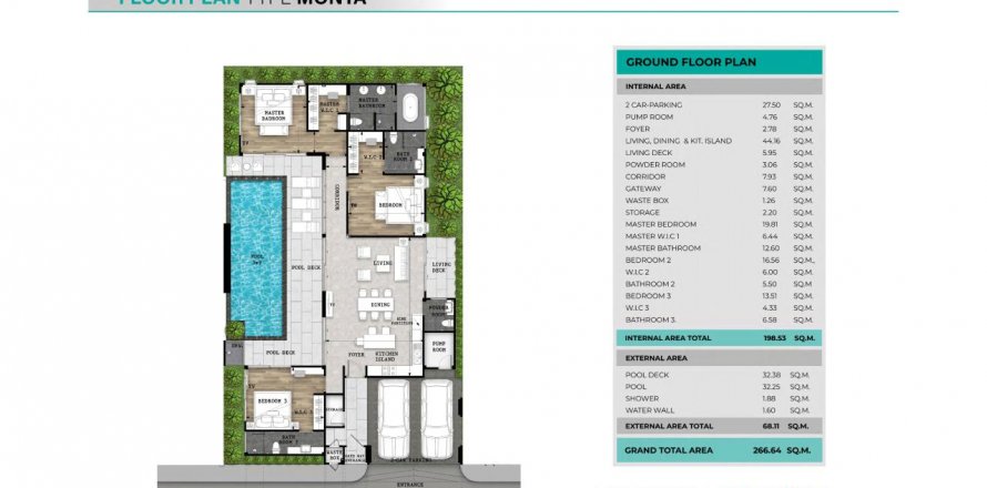 Off-plan PHUVISTA 3 NAIYANG ในภูเก็ต, ประเทศไทย № 104958 - รูปถ่าย 1