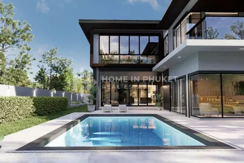 Casa de 3 dormitorios en Kathu, Tailandia № 131390